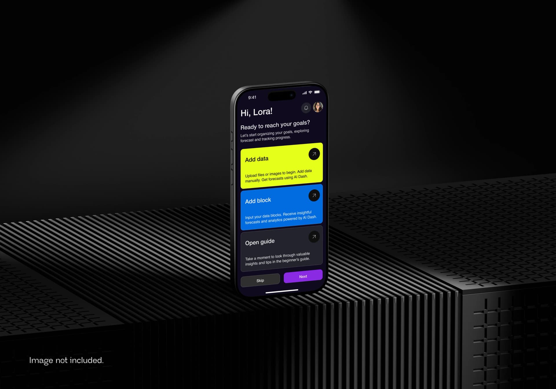 UX UI Design service preview