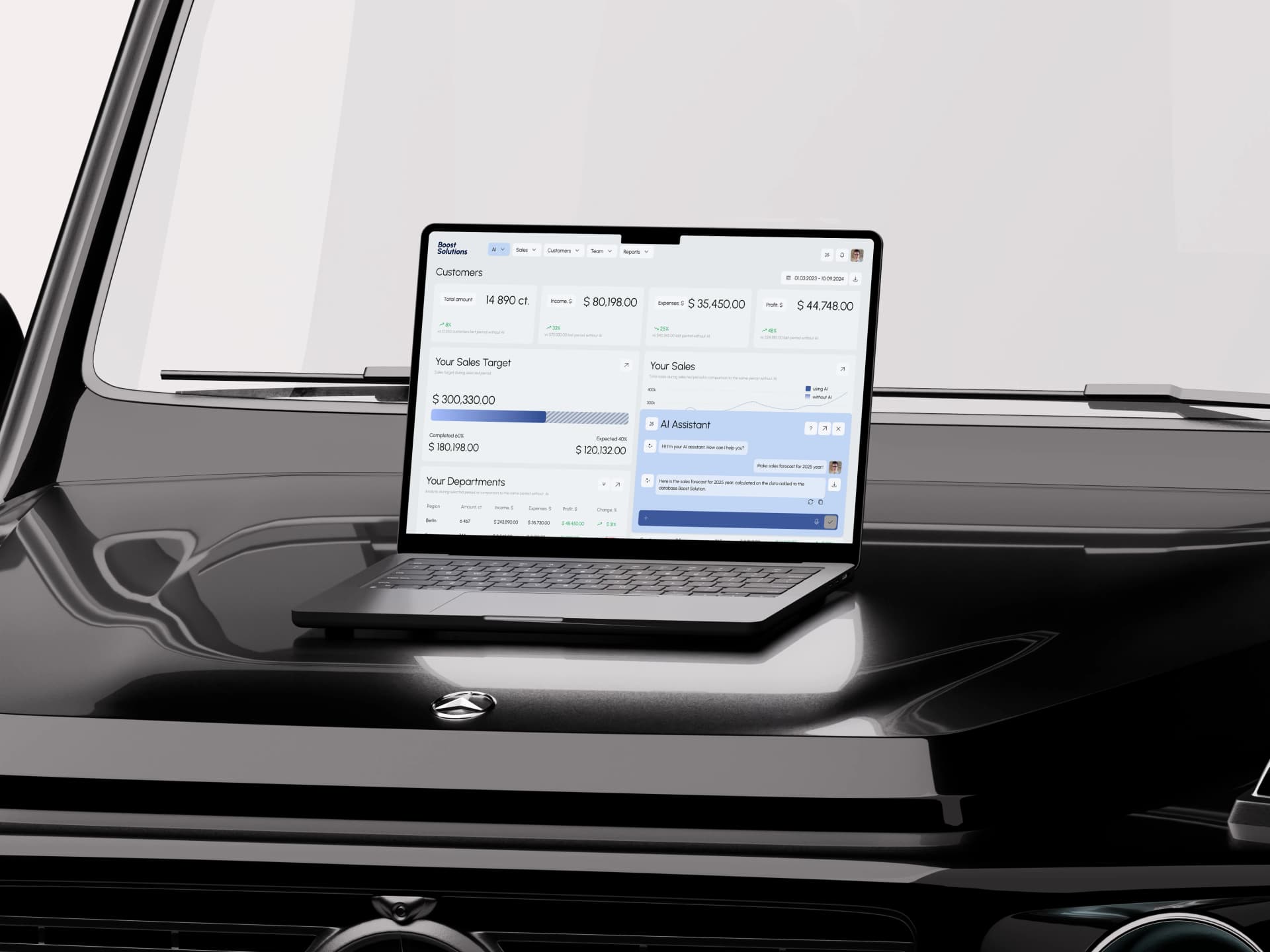 Web & App Development service preview
