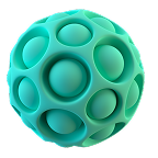 green ball